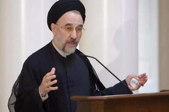 Mohammad Khatami, a former Iranian president