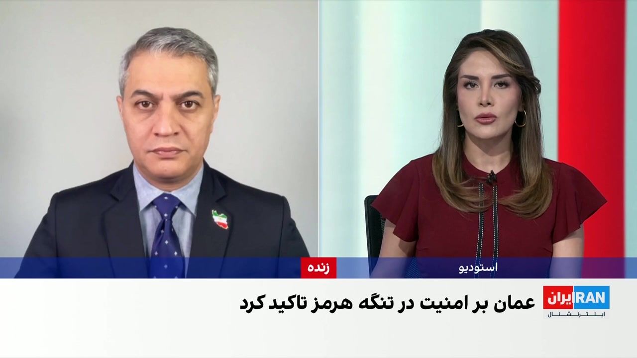 روح‌الله رحیم‌پور: جمهوری اسلامی میان ادامه حملات و از دست دادن کنترل تنگه هرمز گرفتار است