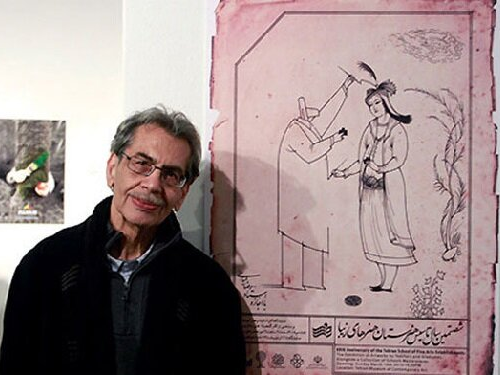 کامبیز درمبخش، هنرمند کاریکاتوریست درگذشت