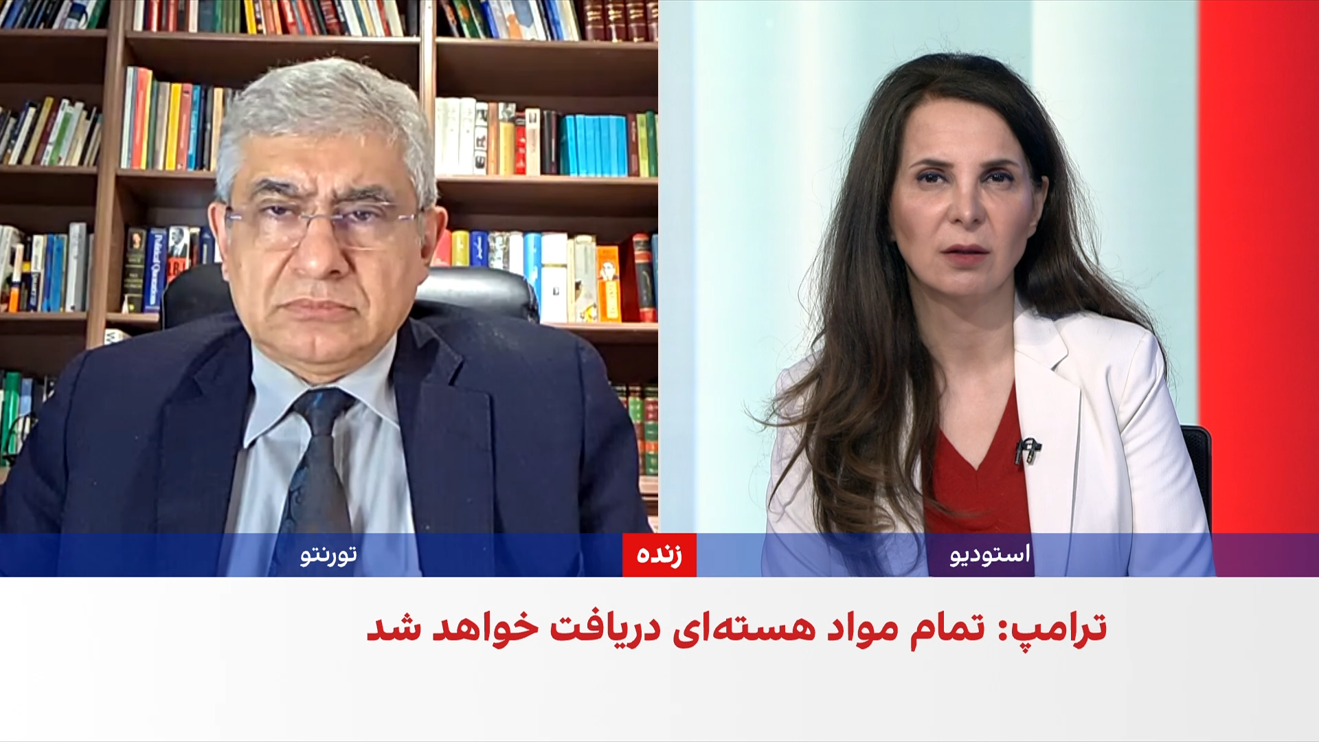 رد اظهارات ترامپ درباره انتقال اورانیوم غنی‌شده جمهوری اسلامی به آمریکا از سوی مقام ایرانی