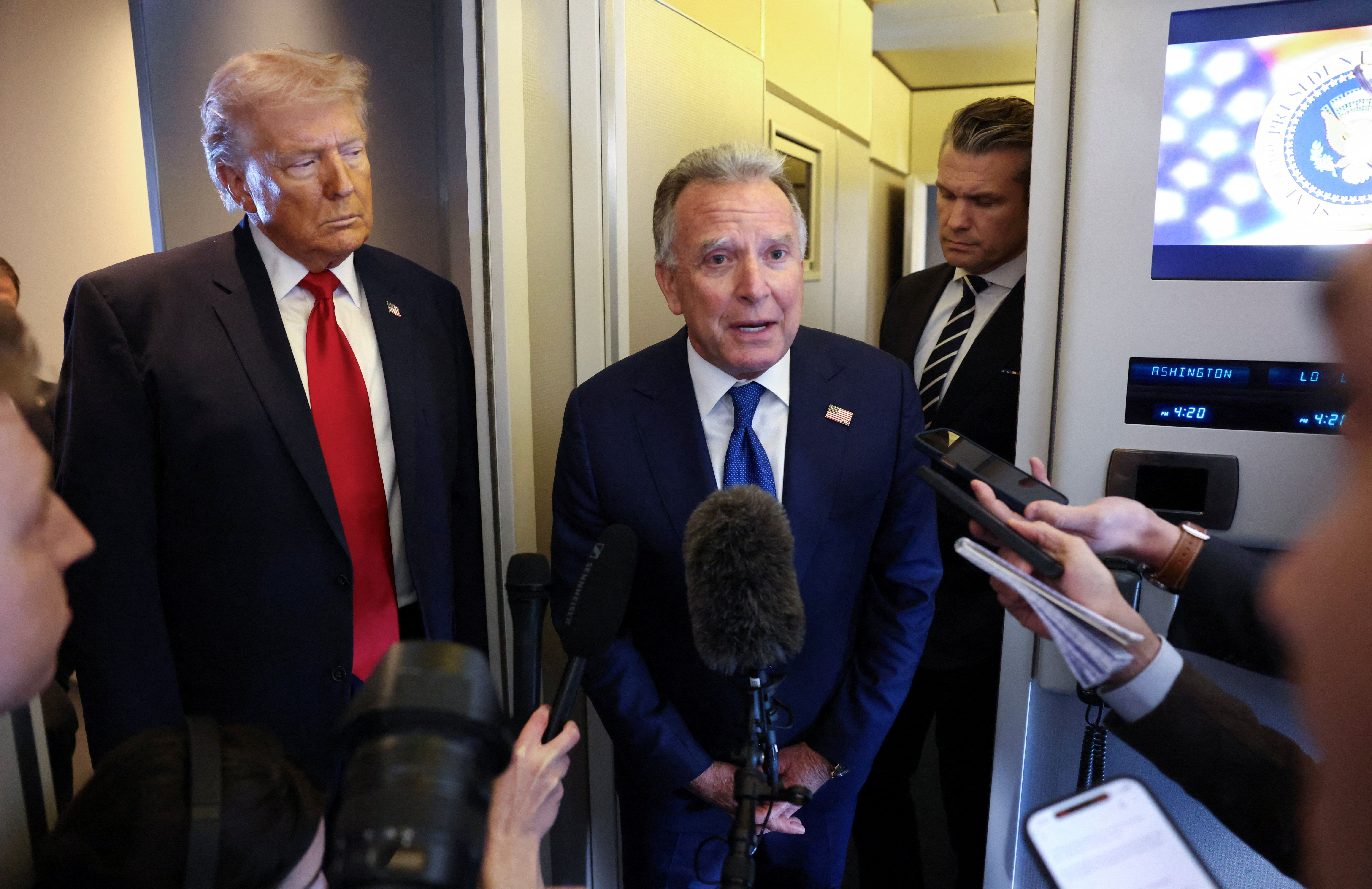 استیو ویتکاف: ایران به آمریکا گفت برای ساخت ۱۱ بمب اتمی اورانیوم کافی دارد