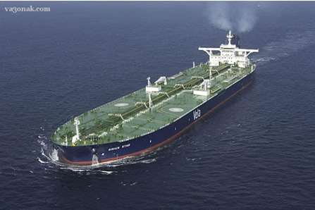 An unnamed Iranian tanker. FILE PHOTO