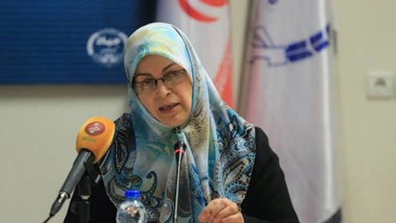 Etehad-e Mellat political party secretary general Azar Mansouri