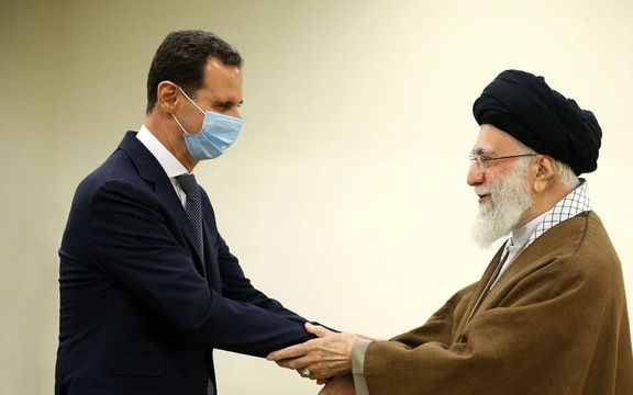 بشار اسد انفجار کرمان را در دو پیام به علی خامنهای و ابراهیم رئیسی، تسلیت گفت