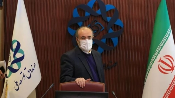 Mehdi Ghazanfari, chairman of Iran's National Development Fund