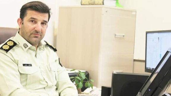 Ramin Pashaei, the deputy chief of Iran's Cyber-Police (undated)