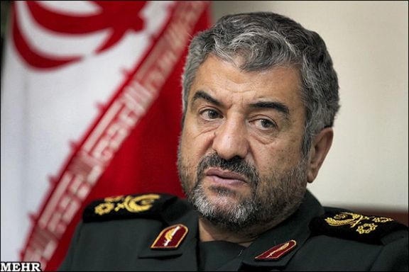The former commander-in-chief of the Iranian Revolutionary Guard, Major General Mohammad Ali Jafari