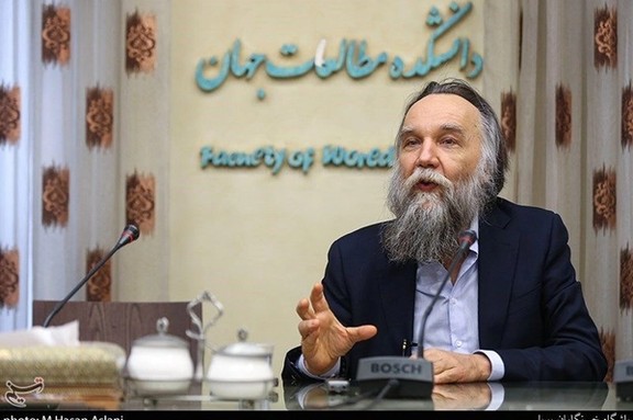 Russian political analyst Alexander Dugin