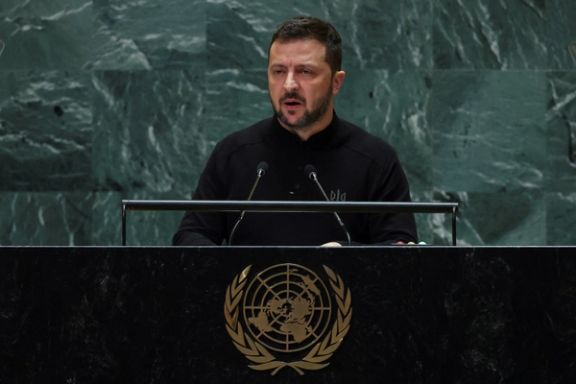 ولودیمیر زلنسکی در سازمان ملل: ایران و کره شمالی رفقای خاص روسیه در تصرف قلمرو ما هستند