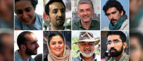 Imprisoned Iranian ecologists and environmentalists