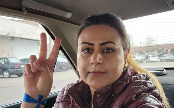 سوری بابایی چگینی، فعال مدنی مخالف حجاب اجباری با قرار وثیقه آزاد شد