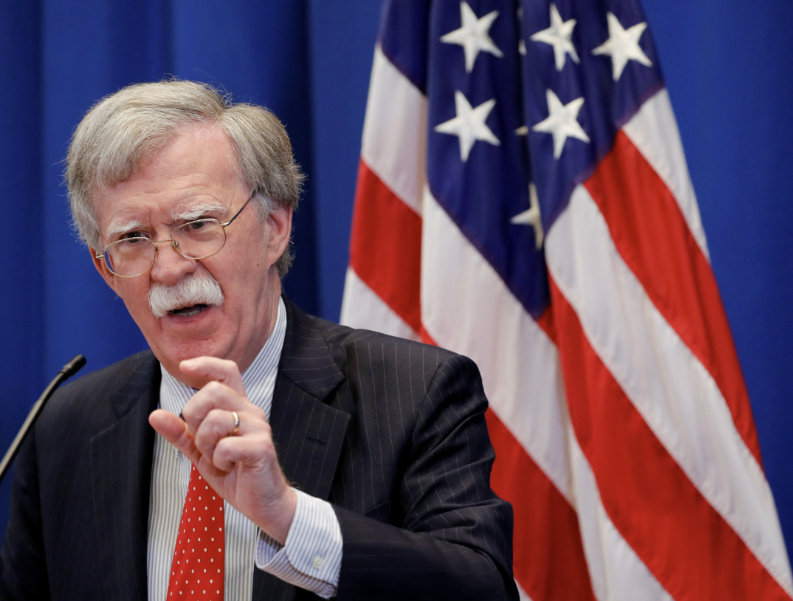 جون بولتون: التفاوض مع النظام الإيراني إهدار للوقت والطاقة