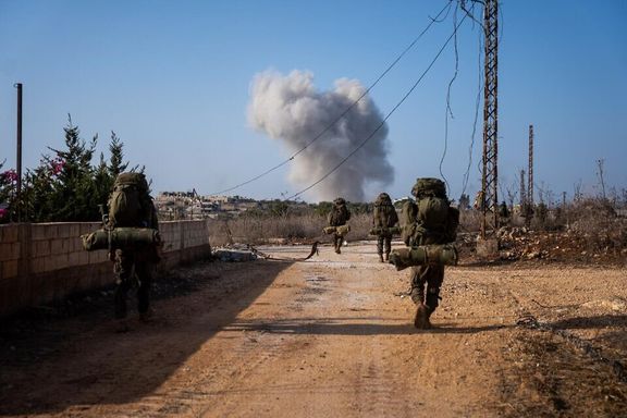 تصویری از نیروهای ارتش اسرائیل در جنوب لبنان