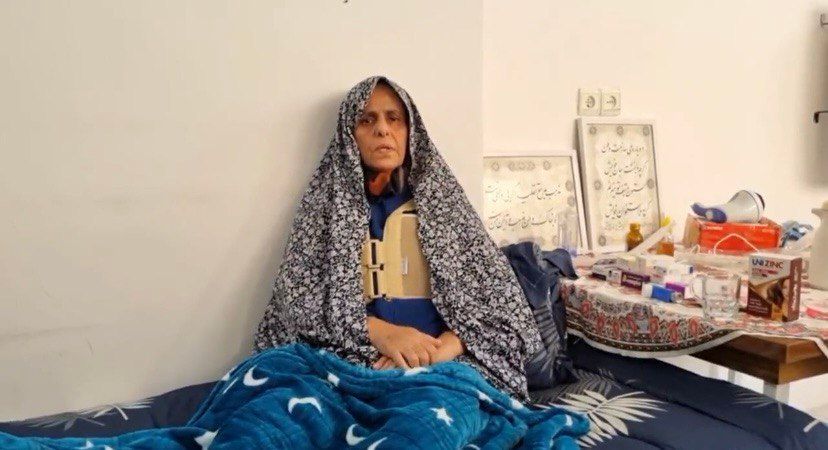 هشتمین روز اعتصاب غذا و دارو؛ وضعیت سلامتی فاطمه سپهری در زندان مشهد نگران‌کننده است