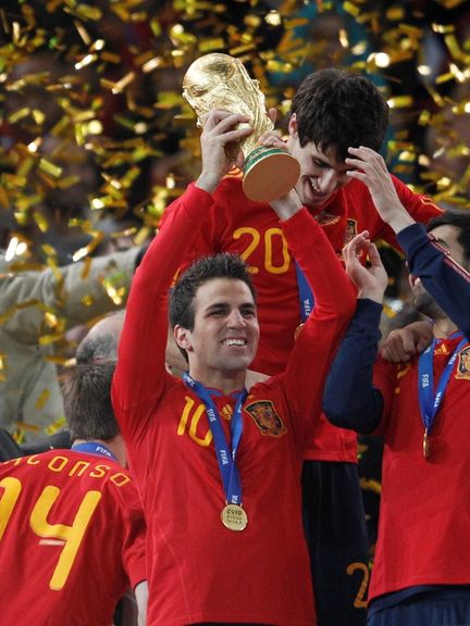 سسک فابرگاس از فوتبال خداحافظی کرد