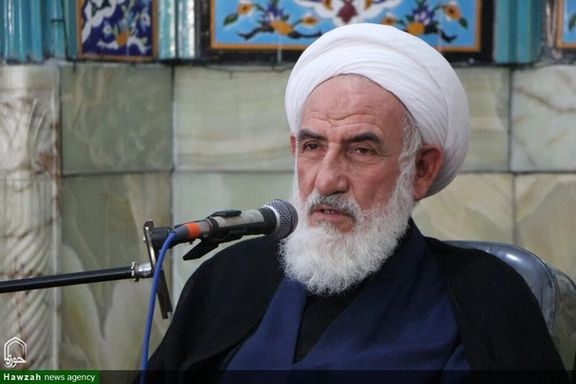 Ayatollah Abbas-Ali Soleimani, the former representative of the Supreme Leader in Sistan-Baluchistan province and Kashan