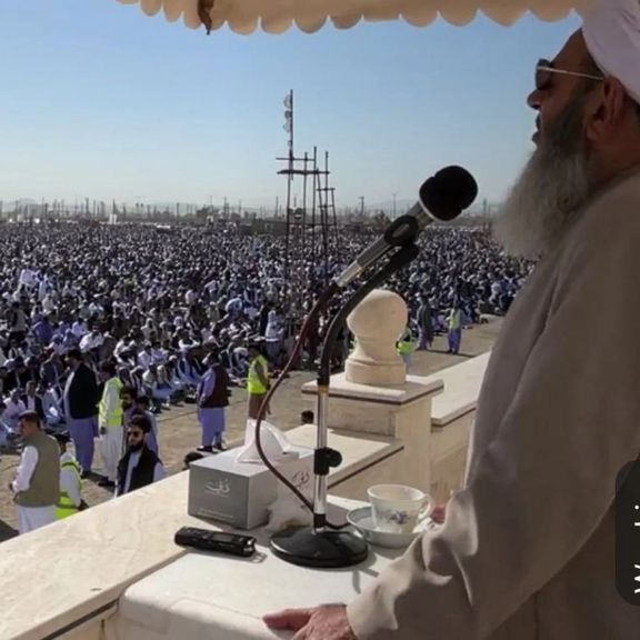 مولوی عبدالحمید: نارضایتی به نیروهای مسلح هم رسیده و حاکمیت ناتوان از مدیریت بحران است