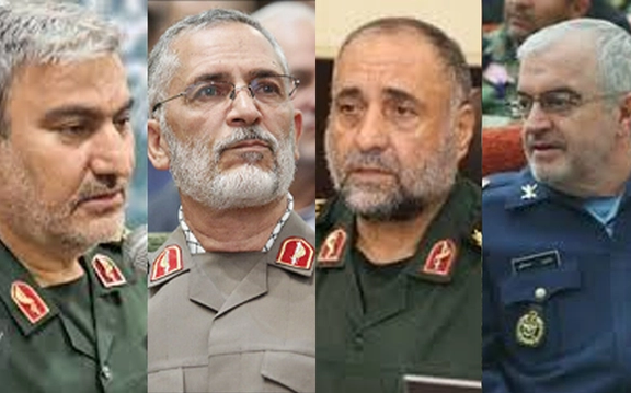 إيران تؤكد مقتل 7 مسؤولين عسكريين كبار جراء هجمات أميركية وإسرائيلية