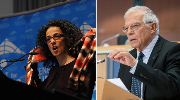 ناشطة إيرانية لبوريل: الإدانات الفارغة لن توقف الإعدامات في إيران