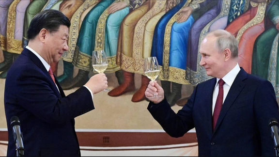 شی جینپینگ و ولادیمیر پوتین طی دهه گذشته بیش از ۴۰ بار با یکدیگر دیدار کردهاند