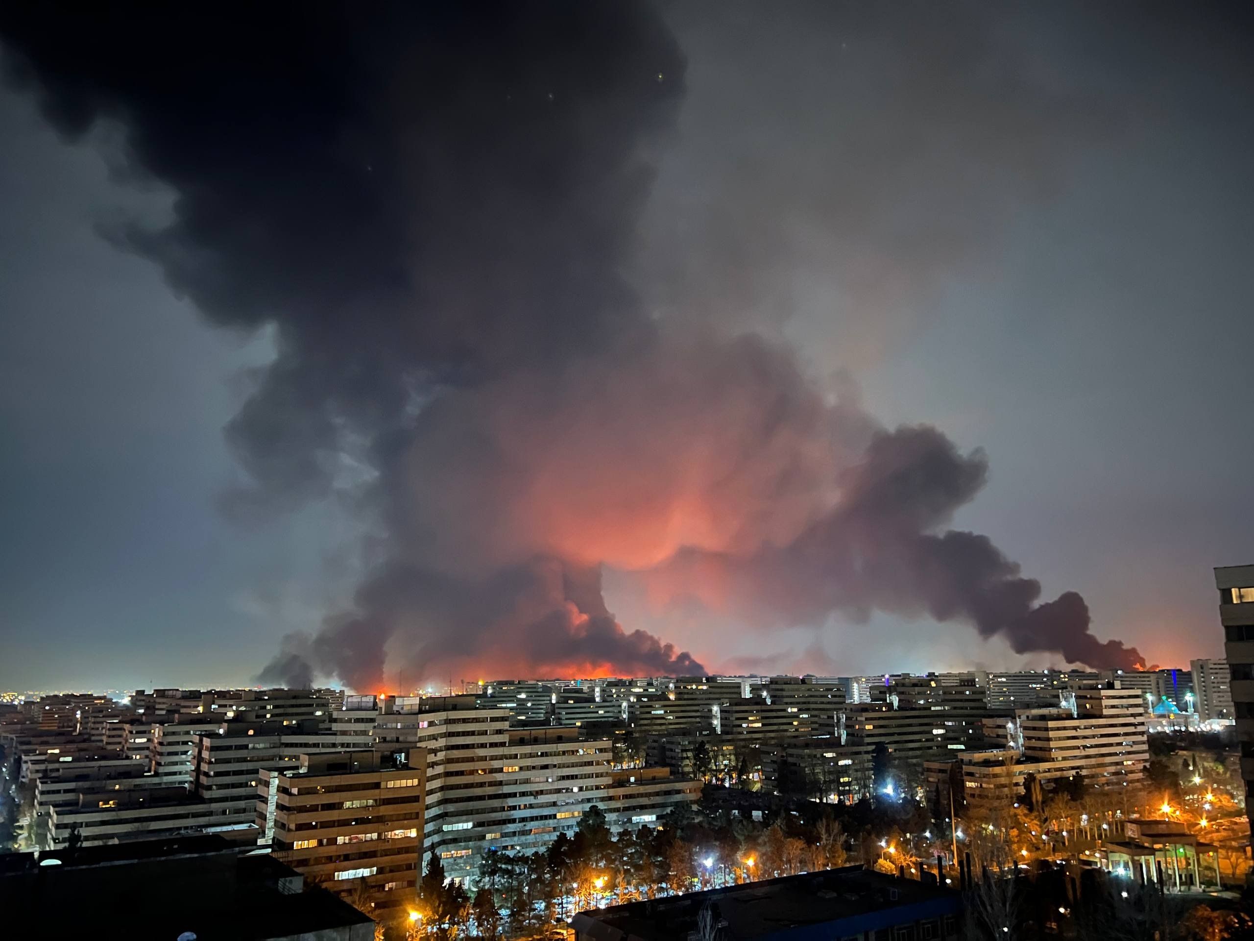 ترامپ بر از بین رفتن دو رده بالای رهبران جمهوری اسلامی تاکید کرد