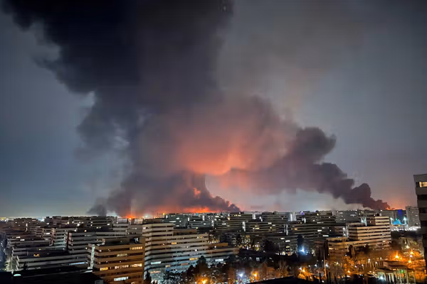 ترامپ بر از بین رفتن دو رده بالای رهبران جمهوری اسلامی تاکید کرد