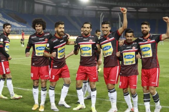 نساجی ۱ - ۳ پرسپولیس؛پرسپولیس با شکست نساجی در کورس قهرمانی ماند