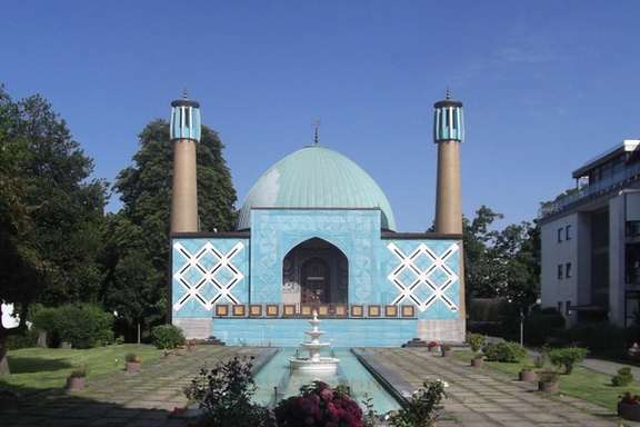 Hamburg's Blue Mosque and Hezbollah-affiliated center