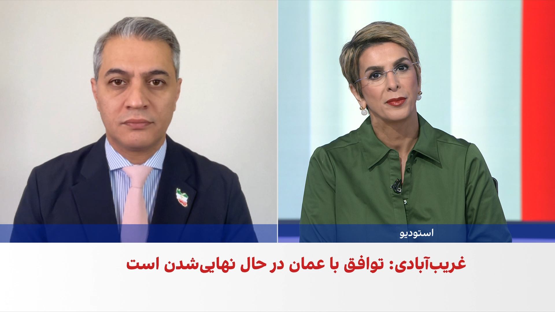 روح‌الله رحیم‌پور: اختلاف‌های داخلی در جمهوری اسلامی، مانع پایداری توافق احتمالی خواهد شد