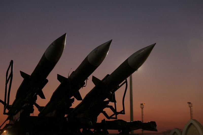 Iran could reach 8000 ballistic missiles by next year, Israeli military says