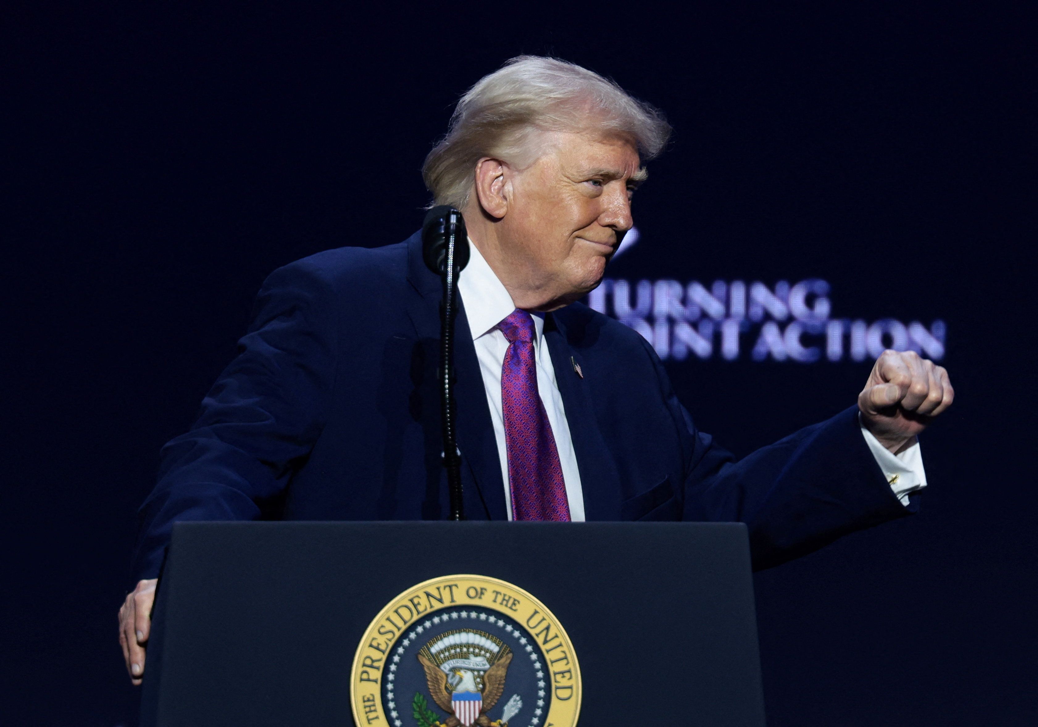 ترامپ: توافق آتش‌بس اسرائیل و لبنان در ۷۸ سال گذشته بی‌سابقه بود