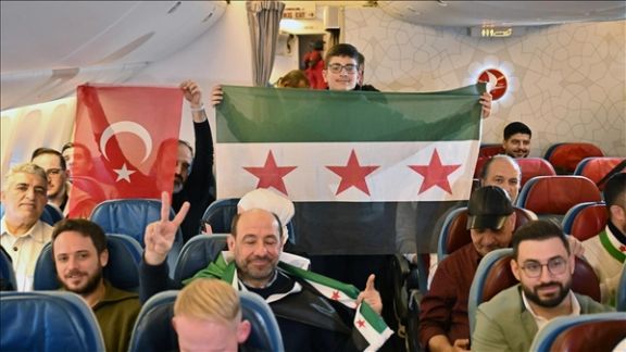 ترکیش ایرلاینز پس از ۱۳ سال پرواز خود را به دمشق انجام داد