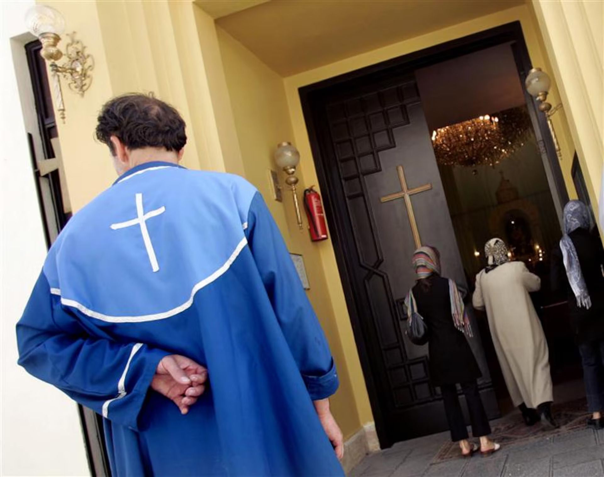 Iran jail terms for Christians top 280 years as arrests nearly doubled - rights groups