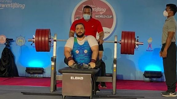 جام جهانی پاراوزنهبرداری؛ رستمی رکورد جهان را شکست