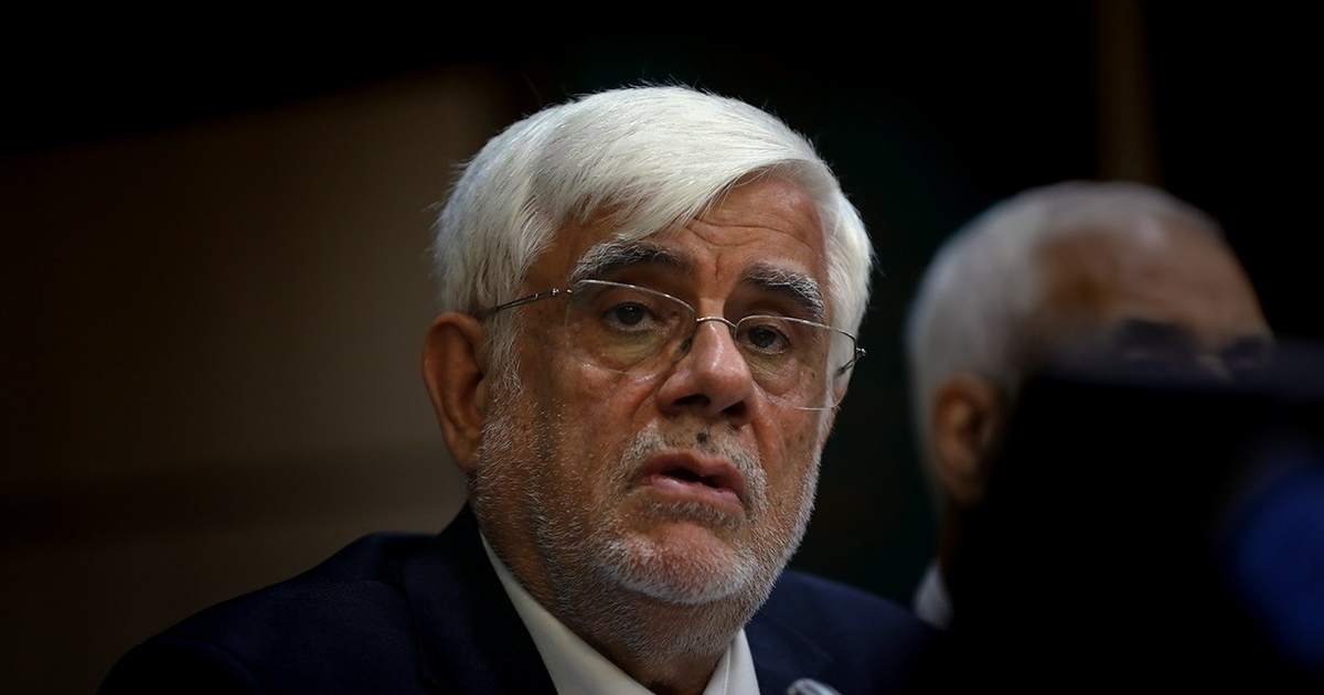 Aref Said Iran VP says UN chief confided that regime change bid ended with June ...