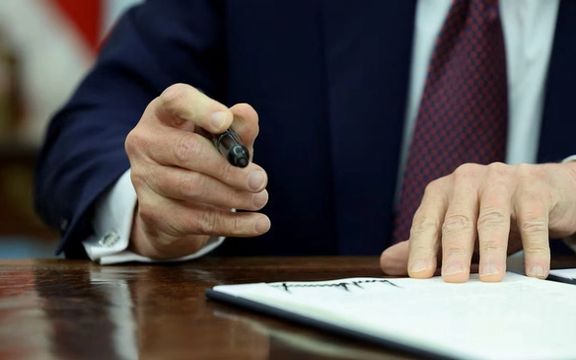 مقام آمریکایی: ترامپ با یک فرمان اجرایی جدید، فشار حداکثری بر جمهوری اسلامی را احیا میکند