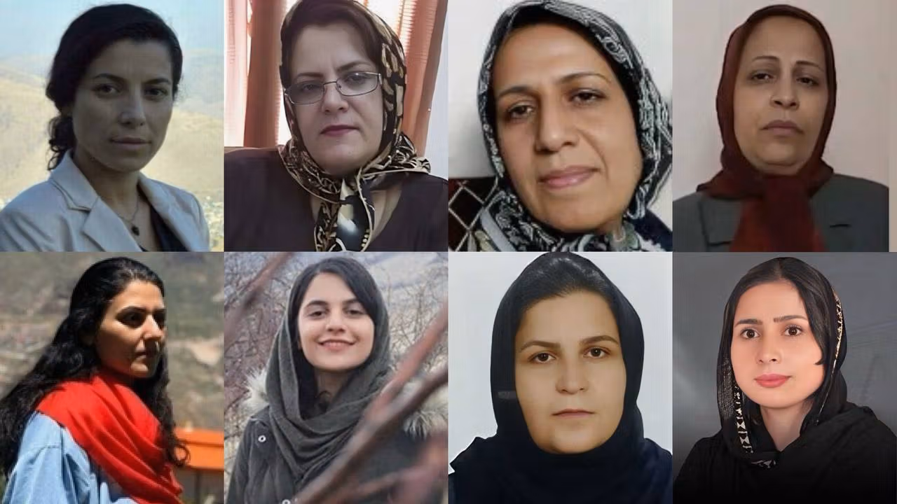 ۸ زندانی سیاسی زن در اوین از حق ملاقات با خانواده محروم شدند