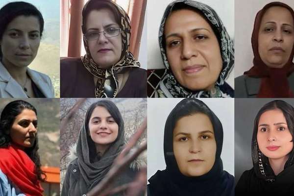۸ زندانی سیاسی زن در اوین از حق ملاقات با خانواده محروم شدند