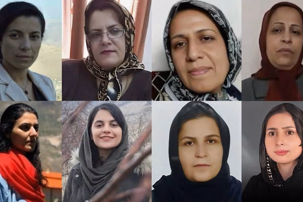 ۸ زندانی سیاسی زن در اوین از حق ملاقات با خانواده محروم شدند