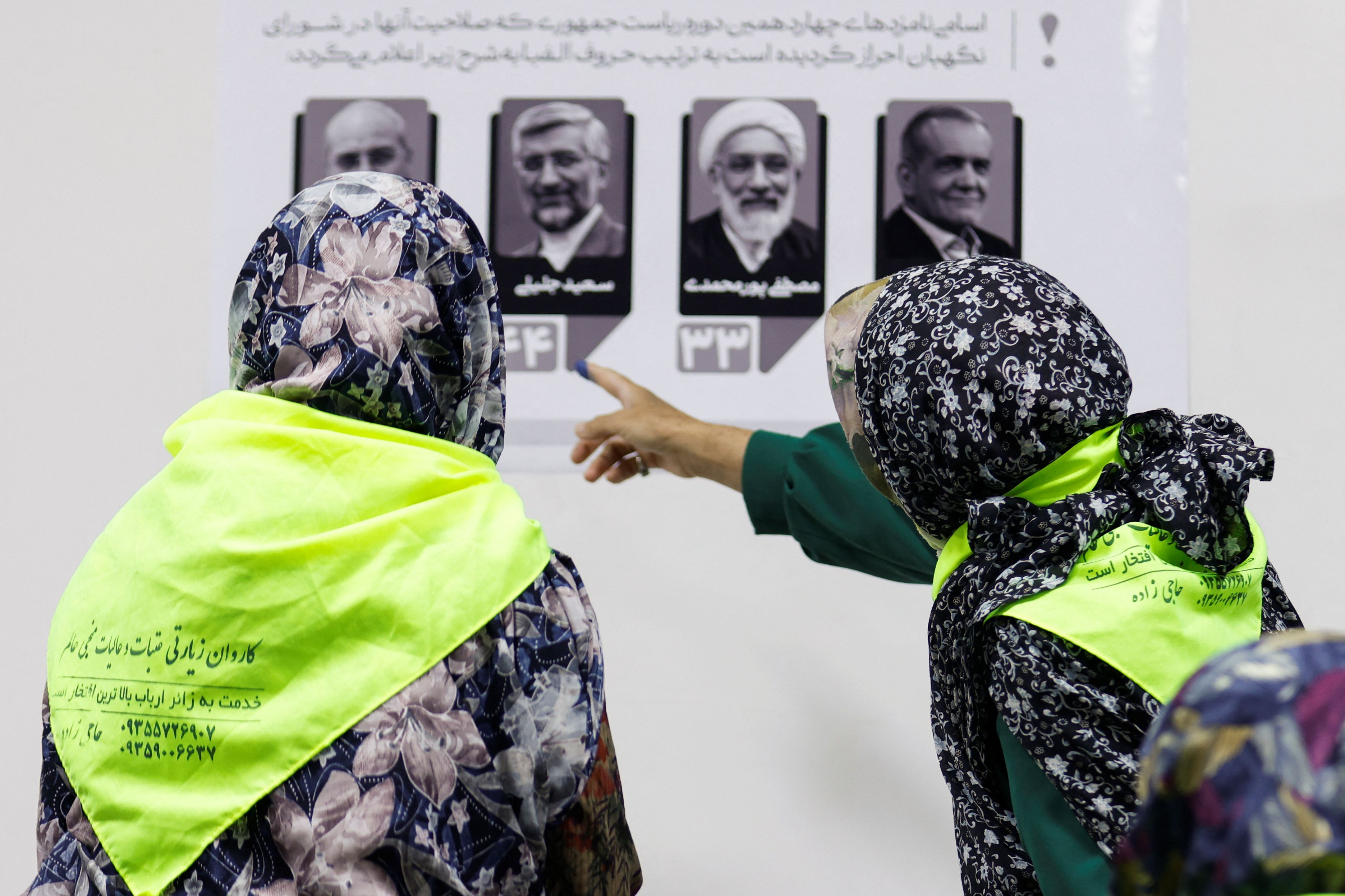 Iran Election Runoff: Pezeshkian vs Jalili