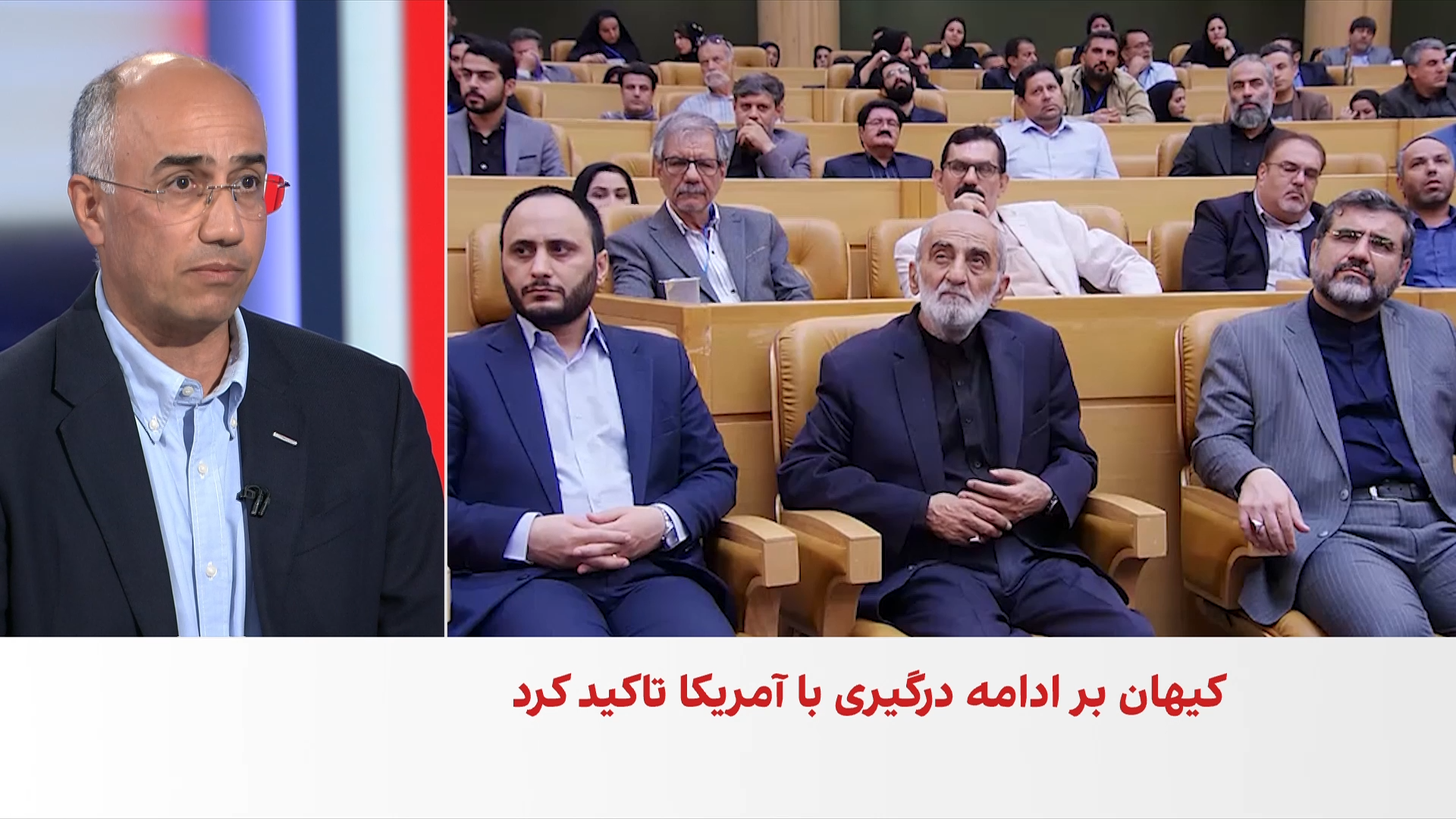 تاکید مدیرمسئول روزنامه کیهان بر ادامه درگیری با آمریکا