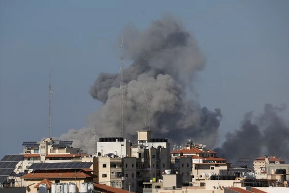 Israeli forces continue to strike targets in northern and central Gaza.