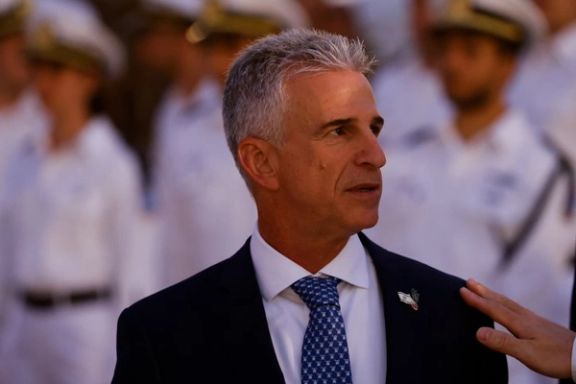 Mossad chief David Barnea