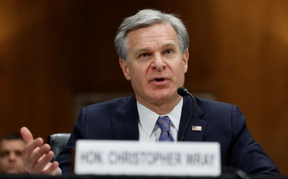 رییس افبیآی: حملات حماس و متحدانش تهدیدی را ایجاد میکند که از زمان داعش ندیدهایم