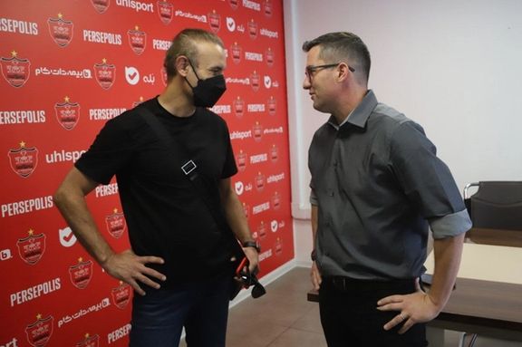 کنایه درویش به یحیی: هواداران پرسپولیس با تیم اوسمار شادابترند