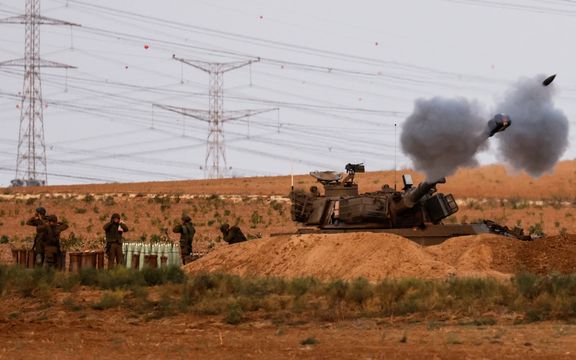 ارتش اسرائیل: بیش از هزار تن مواد منفجره و موشک به مواضع حماس پرتاب کردیم