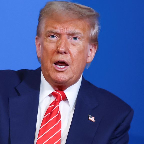 دونالد ترامپ درباره حمله به تاسیسات اتمی ایران: همه چیز سوخت و سیاه شد