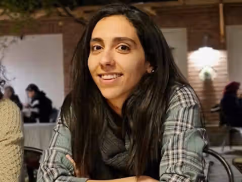Iranian women's rights defender Hasti Amiri