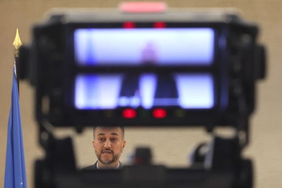 جواب امیرعبداللهیان به سوال خبرنگار ایراناینترنشنال درباره کشتگان اعتراضات: کسی کشته نشد!