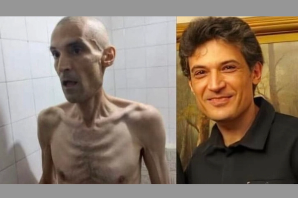 إضراب السجين الإيراني السويدي أحمد جلالي يدخل يومه الثامن..وزوجته تتهم السويد بتجاهل حالته